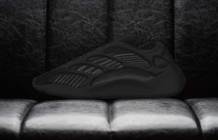 First Look At The Yeezy 700 V3 Core Black