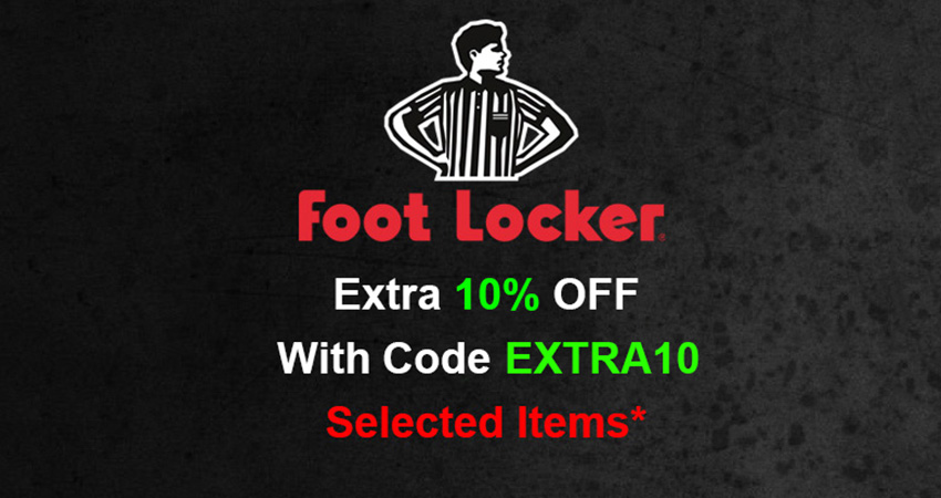 Get Extra 10% Off And Celebrate Footlocker's Cyber Monday Sale!! featured image