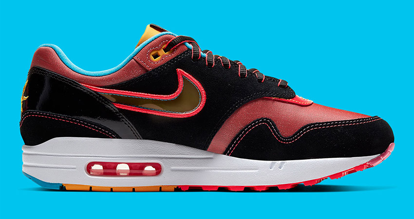Have a First Look At Nike Air Max 1 Chinese New Year Black Fire 02