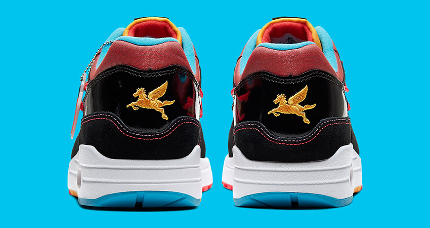 Have a First Look At Nike Air Max 1 Chinese New Year Black Fire 04