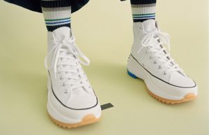 JW Anderson Converse Run Star Hike White 164665C on foot 01