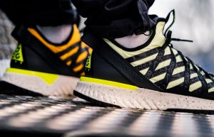 Nike ACG React Terra Gobe Black Lime BV6344-701 on foot 02
