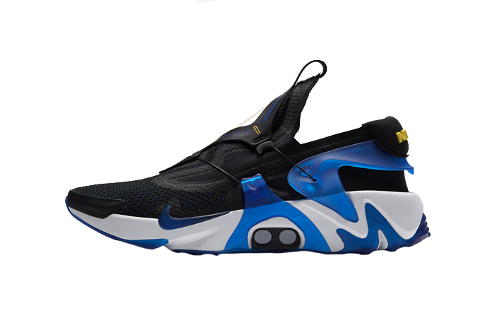 Nike Adapt Huarache Racer Blue CT4089-001 01