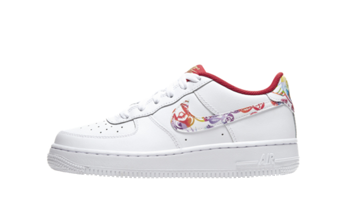 Nike Air Force 1 Chinese New Year Red White CU2980-191 01