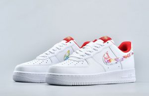 Nike Air Force 1 Chinese New Year Red White CU2980-191 02