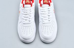 Nike Air Force 1 Chinese New Year Red White CU2980-191 04