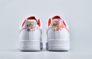 Nike Air Force 1 Chinese New Year Red White CU2980-191 05