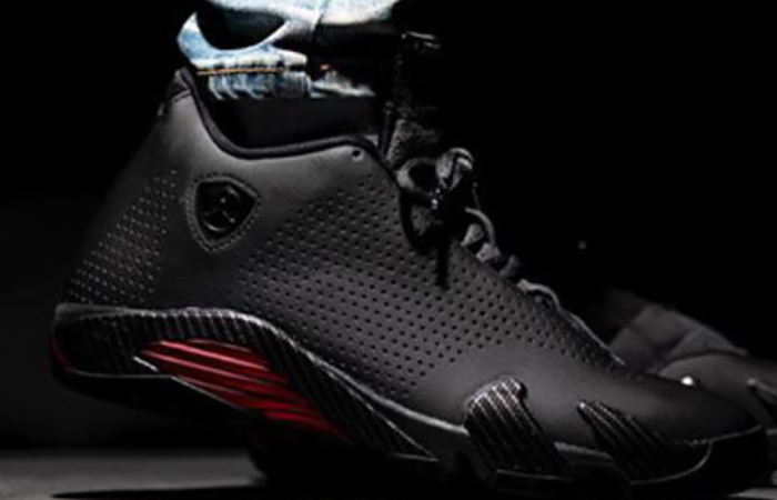 Nike Air Jordan 14 Retro Black BQ3685-001 on foot 02