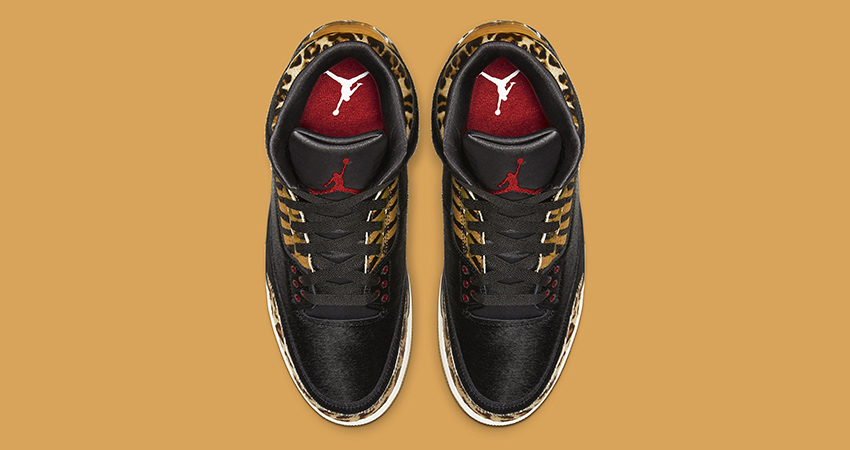 Nike Air Jordan 3 Animal Instinct Black Release Date Is So Closer 03