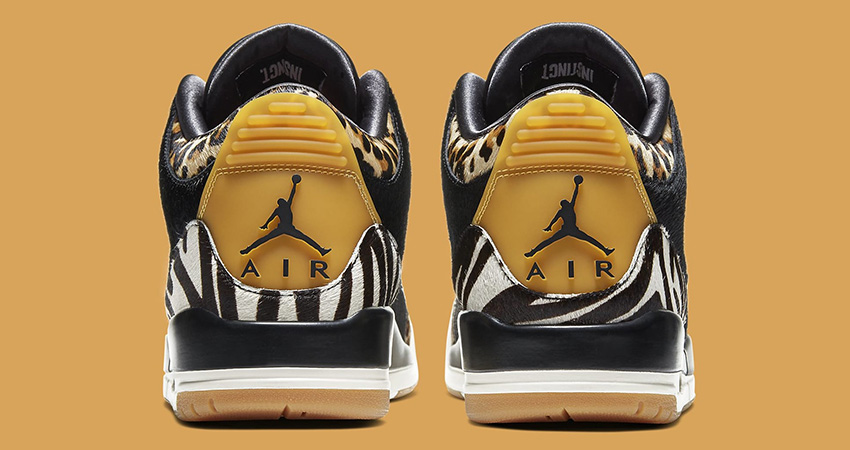Nike Air Jordan 3 Animal Instinct Black Release Date Is So Closer 04