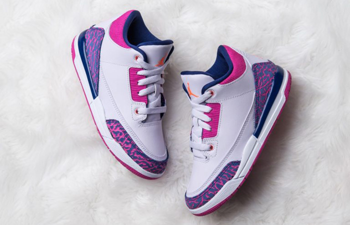 Nike Air Jordan 3 Barely Grape Releasing Soon!