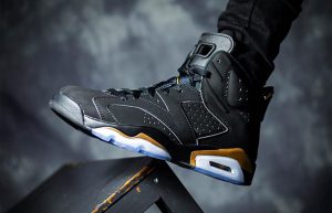 Nike Air Jordan 6 Defining Moments Black CT4954-007 on foot 01
