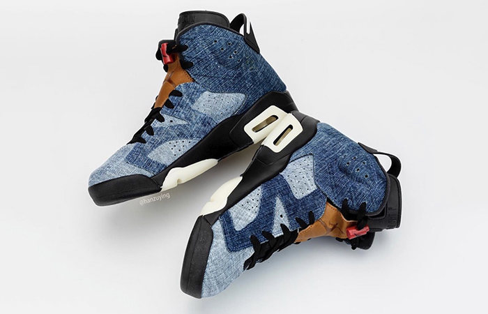 Nike Air Jordan 6 Washed Denim CT5350-401 07