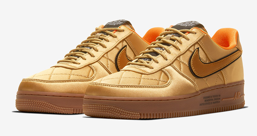 Nike Air force 1 low Golden is for Flight 01