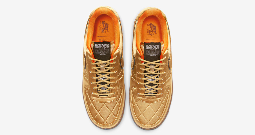 Nike Air force 1 low Golden is for Flight 03