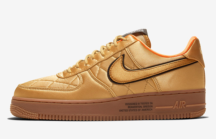 Nike Air Force 1 Low Golden is for Flight