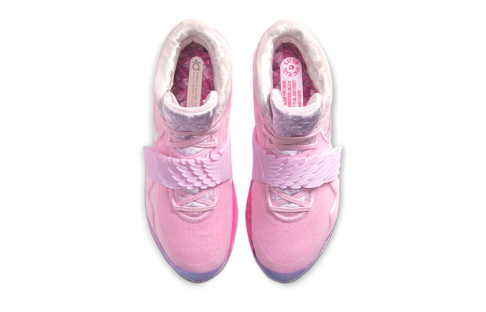 kd 12 pink shoes