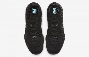 Nike LeBron 17 Currency Black BQ3177-001 05