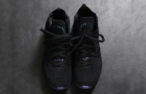 Nike LeBron 17 Currency Black BQ3177-001 08