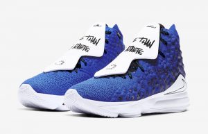 Nike LeBron 17 'More Than An Athlete' Royal Blue CT3464-400 02