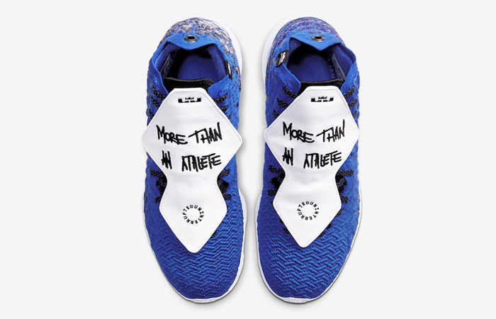 Nike LeBron 17 'More Than An Athlete' Royal Blue CT3464-400 04