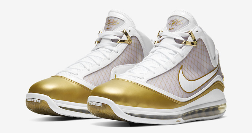 Nike LeBron 7 China Moon White Gold Gets A Release Date 01