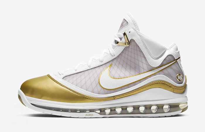 Nike LeBron 7 "China Moon" White Gold Gets A Release Date