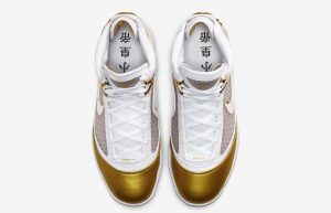 Nike LeBron 7 Gold White CU5646-100 04