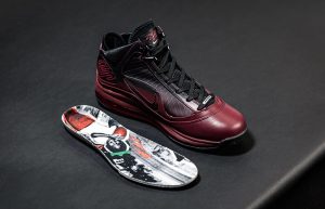 Nike LeBron 7 QS Christmas Black Red CU5133-600 03