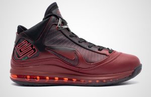 Nike LeBron 7 QS Christmas Black Red CU5133-600 06