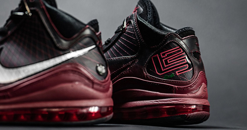 Nike LeBron 7 QS Coming With A Christmas Special Sneaker 03