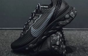 Nike React Element 55 Quilted Grids Black CI3835-002 07