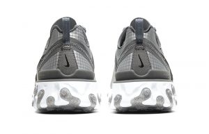 Nike React Element 55 Quilted Grids Grey CI3835-001 04