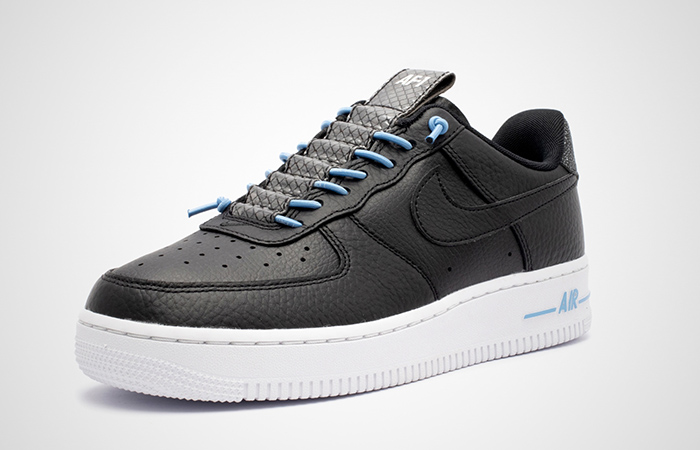 Nike Womens Air Force 1 07 LX Black 898889-015 - Where To Buy - Fastsole