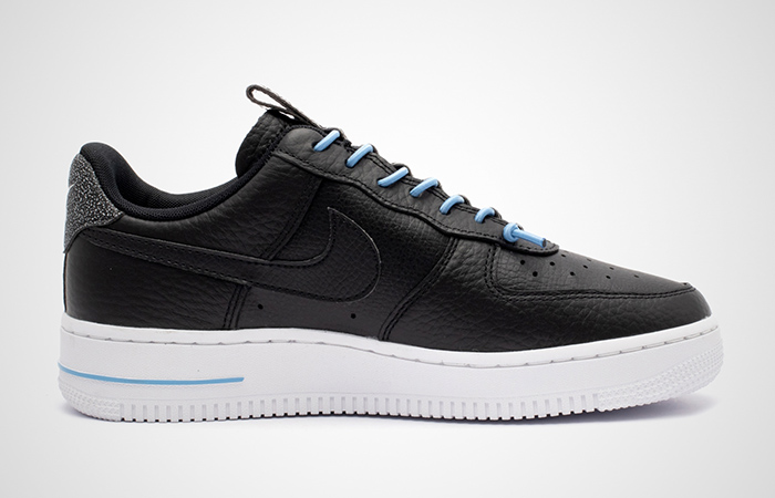 Nike Womens Air Force 1 07 LX Black 898889-015 - Where To Buy - Fastsole
