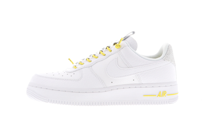 air force 1 lx white yellow