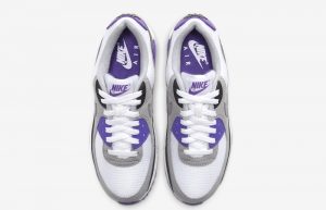 Nike Womens Air Max 90 Purple Grey CD0490-103 04