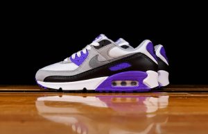 Nike Womens Air Max 90 Purple Grey CD0490-103 06
