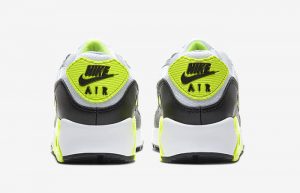 Nike Womens Air Max 90 Yellow Grey CD0490-101 05