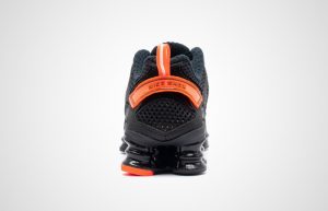 Nike Womens Shox TL NOVA Black Orange CK2085-001 04