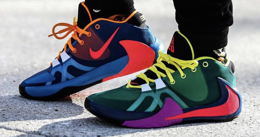 Nike Zoom Freak 1 Comes With Multicolor In January