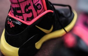 Nike Zoom Freak 1 Neon Black BQ5422-003 on foot 03