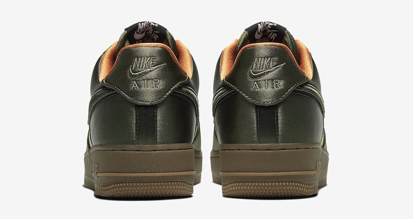 Official Images At The Nike Air Force 1 Low Quilted Olive 04