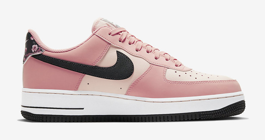 Official Images At The Nike Air Force 1 Pink Floral 02