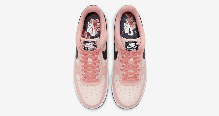 Official Images At The Nike Air Force 1 Pink Floral 03