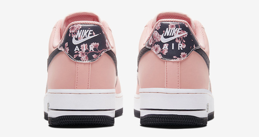 Official Images At The Nike Air Force 1 Pink Floral 04