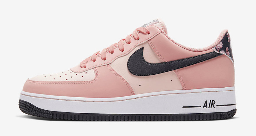 Official Images At The Nike Air Force 1 Pink Floral