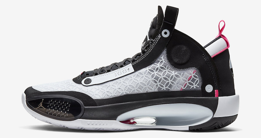 Official Look At The Air Jordan 34 Chinese New Year Black Metallic Silver