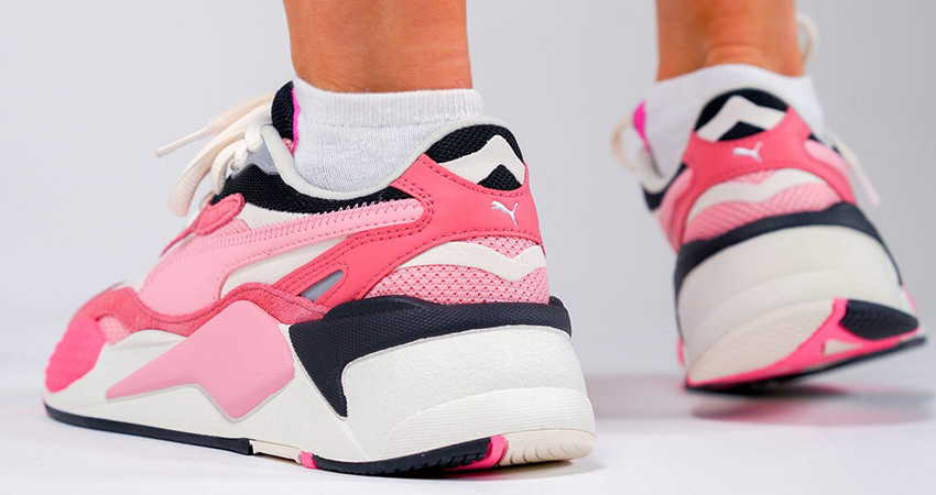 On Foot Look At The Pink PUMA RS-X 3 Puzzle 03