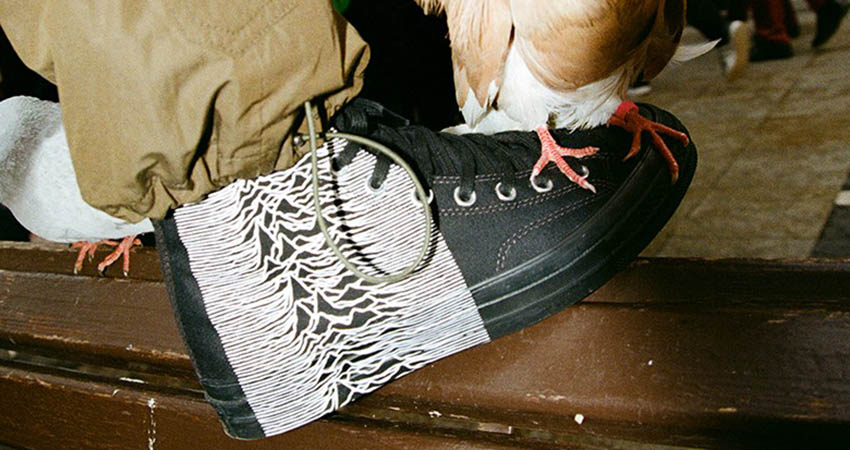 PLEASURES Converse Chuck 70 Joy Division Gearing Up For Upcoming Release! 01